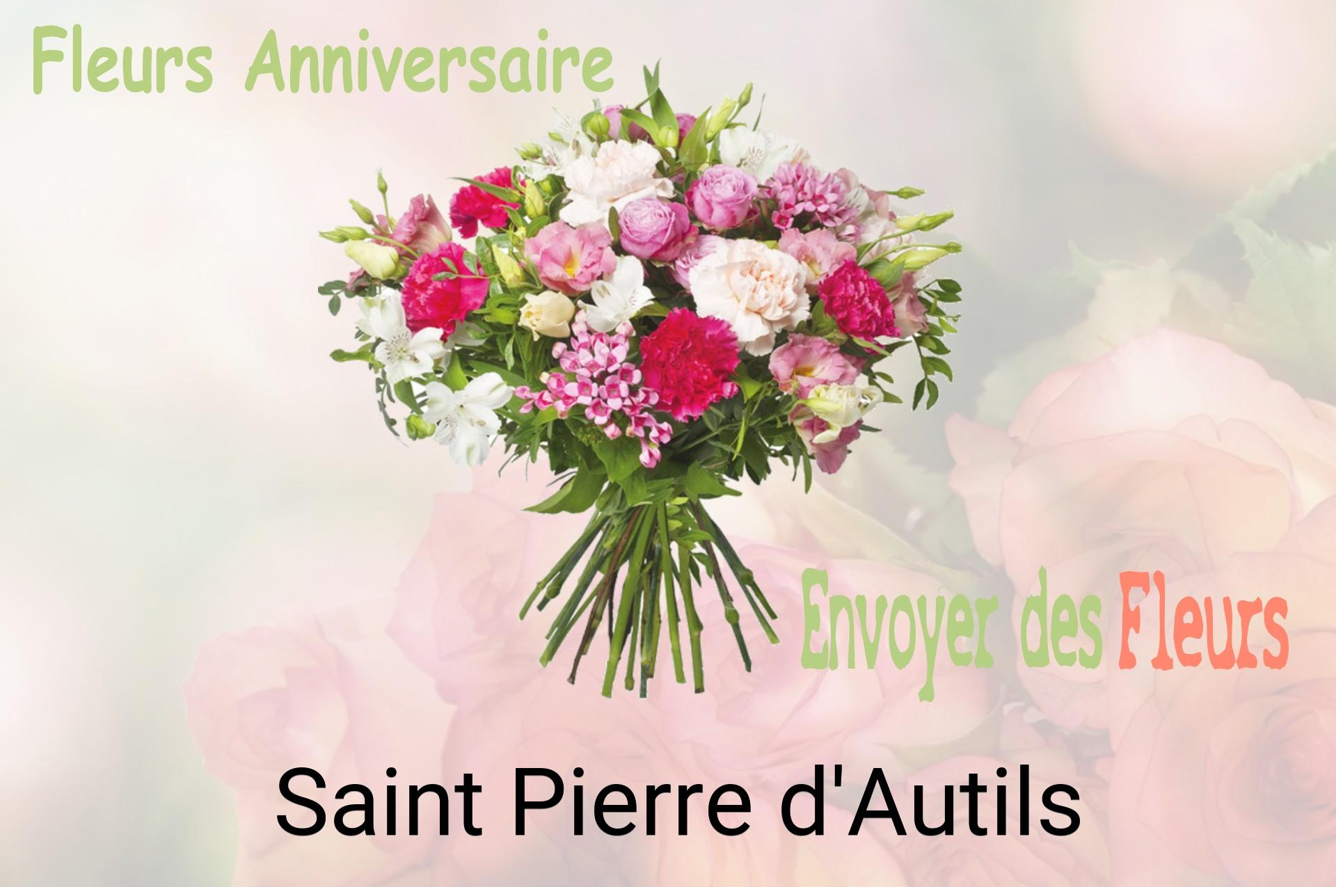 Bouquet de fleurs d’anniversaire livré à Saint-Pierre-d'Autils