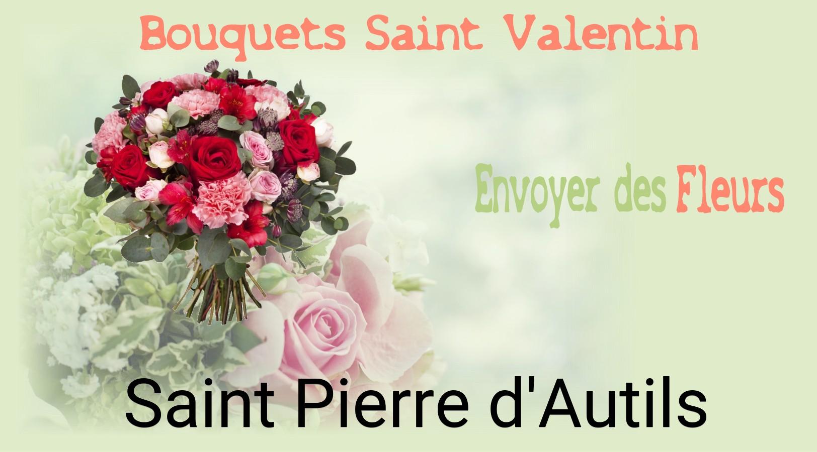 Roses de Saint-Valentin livrées à Saint-Pierre-d'Autils