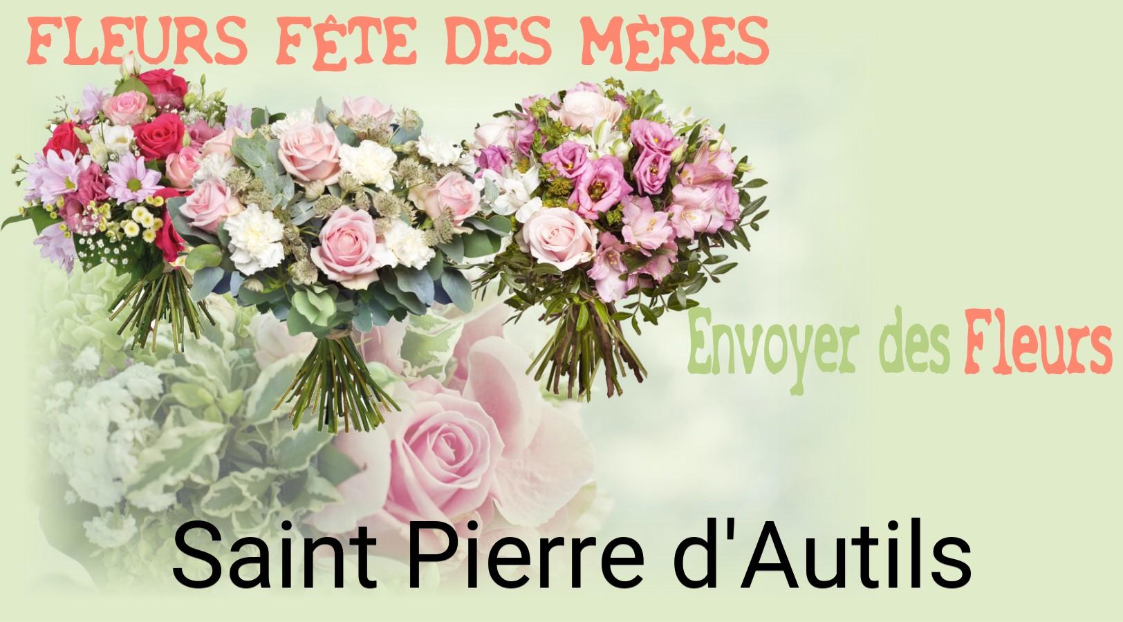 Bouquet de Fête des Mères livré à Saint-Pierre-d'Autils